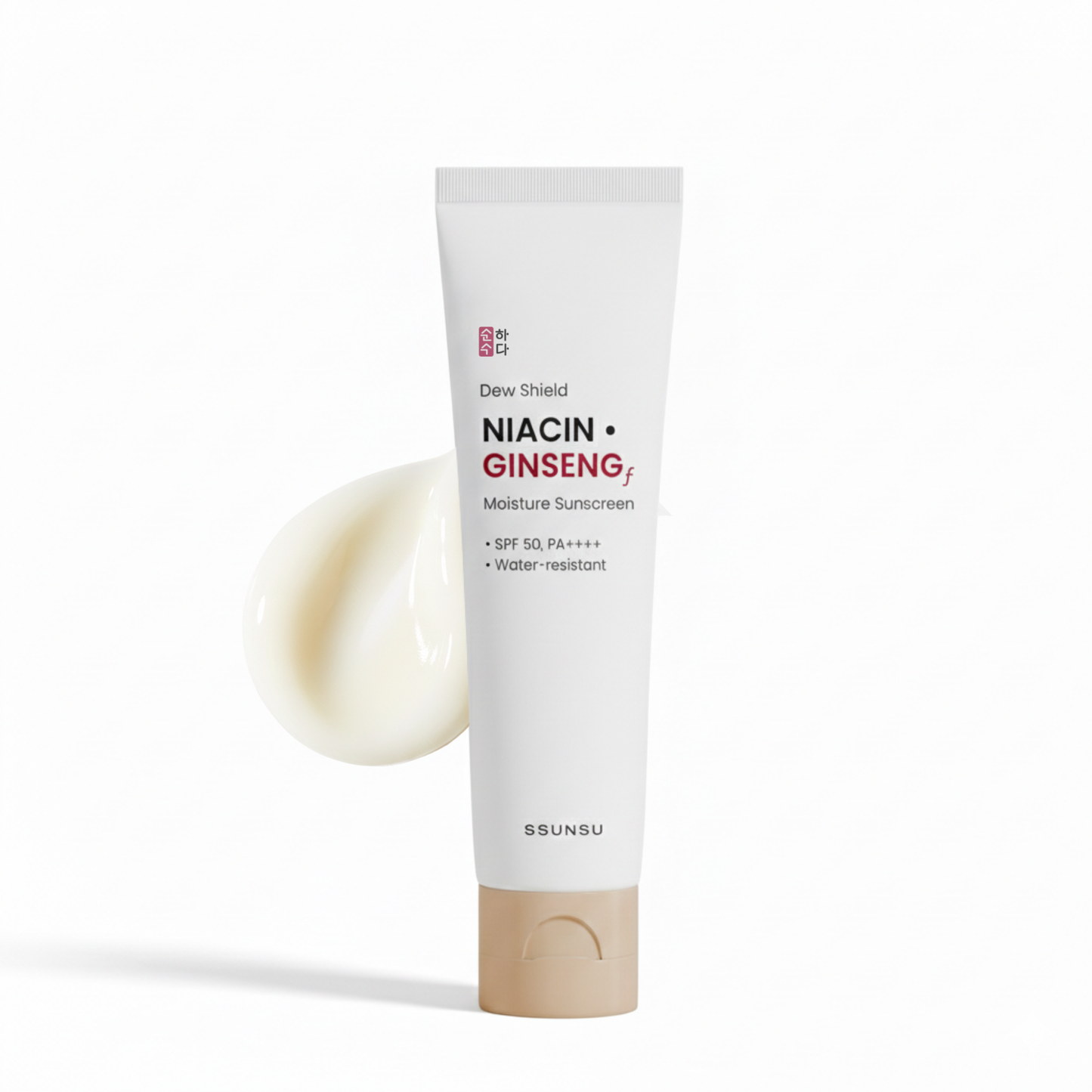 Niacin·Ginseng Moisture Sunscreen | Korean Sunscreen SPF 50 PA++++
