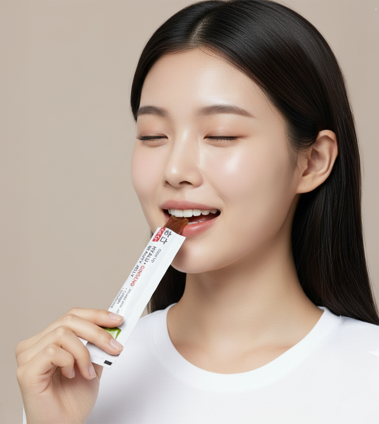 Glow up Hyalu.Ginseng Beauty Jelly