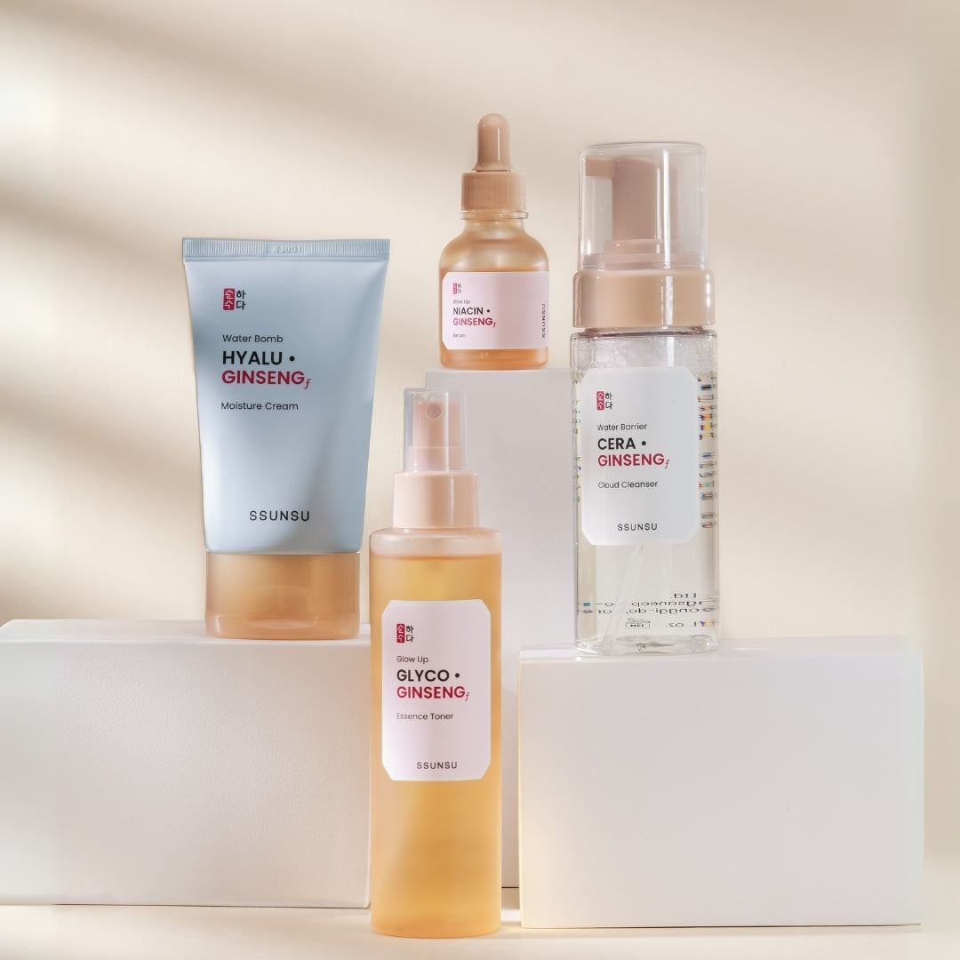 🎁 Clean Beauty Ritual – Korean Skincare (4-Step Routine Kit) (100% off)
