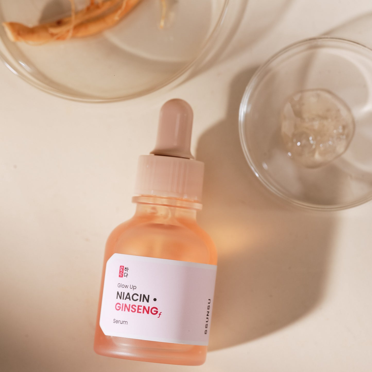 Niacin·Ginseng Serum | Korean Niacinamide Face Serum – 30ml
