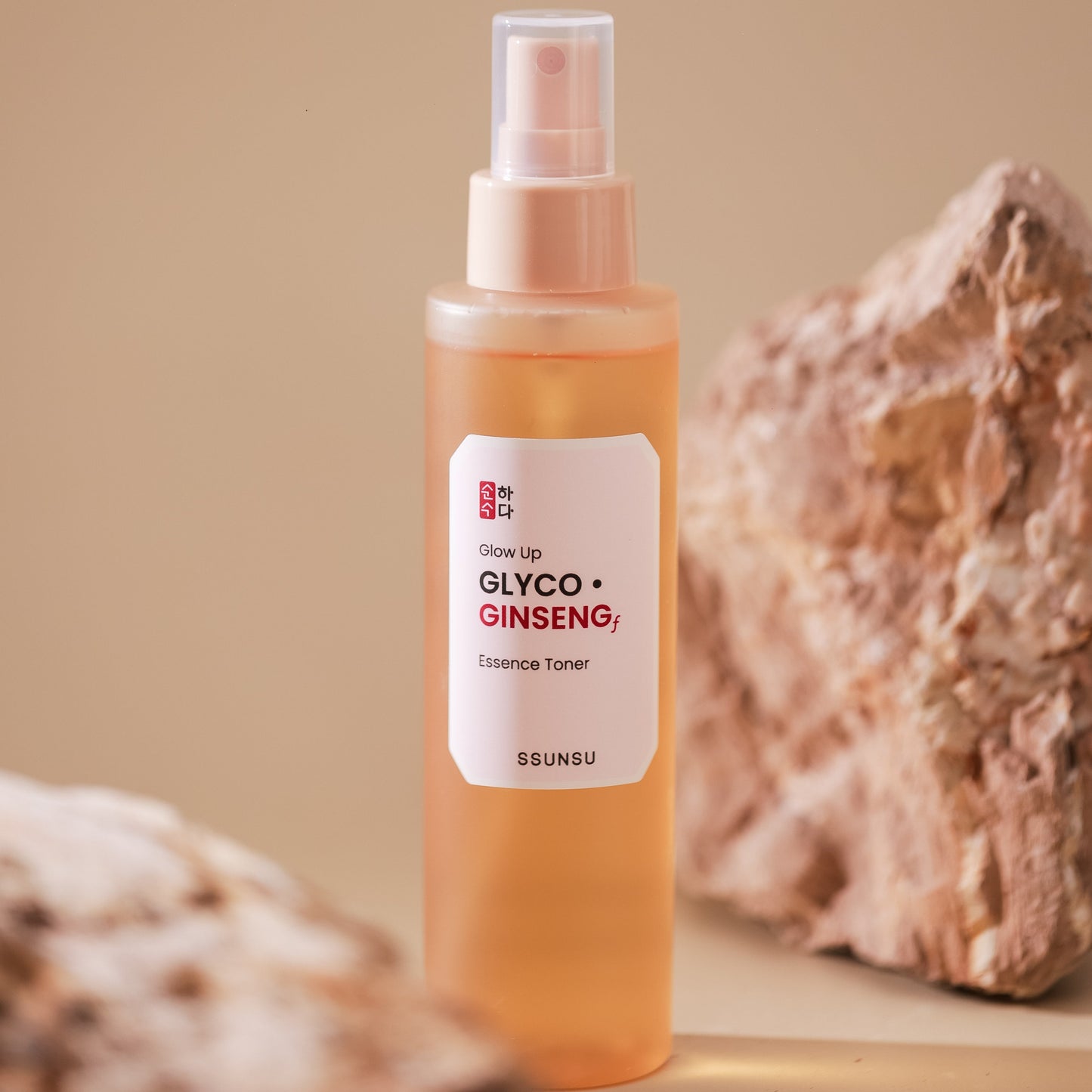 Glyco·Ginseng Essence Toner | Korean Exfoliating Toner – 150ml