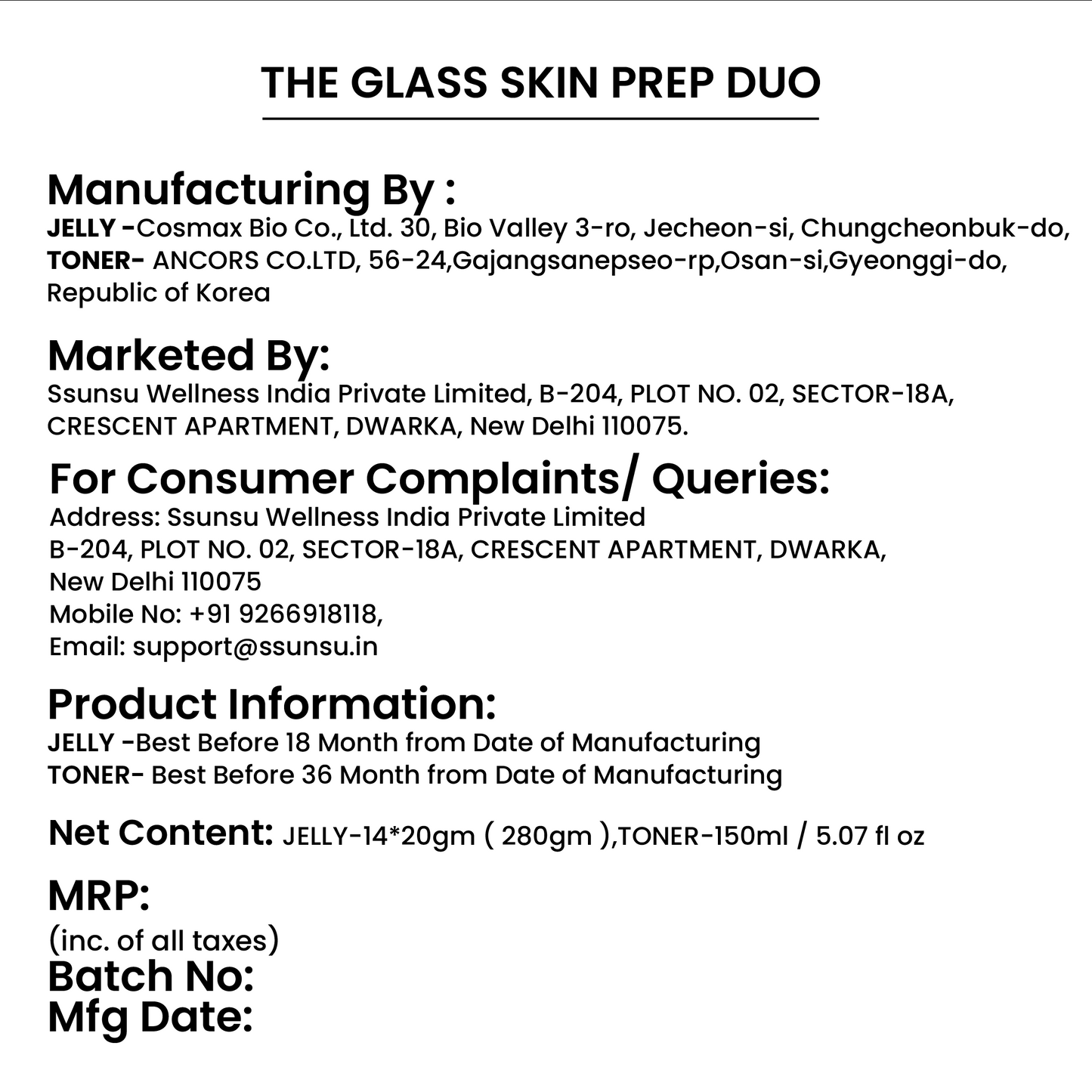 THE GLASS SKIN PREP DUO