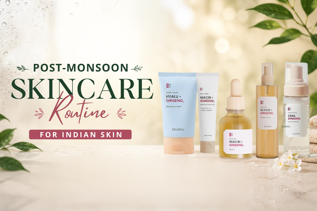 Post-Monsoon Skincare Routine for Indian Skin: Getting Festive-Ready the Smart Way