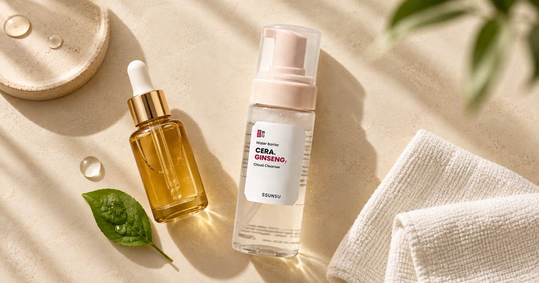 How to Double Cleanse the Korean Way (Without Over-Drying Skin)
