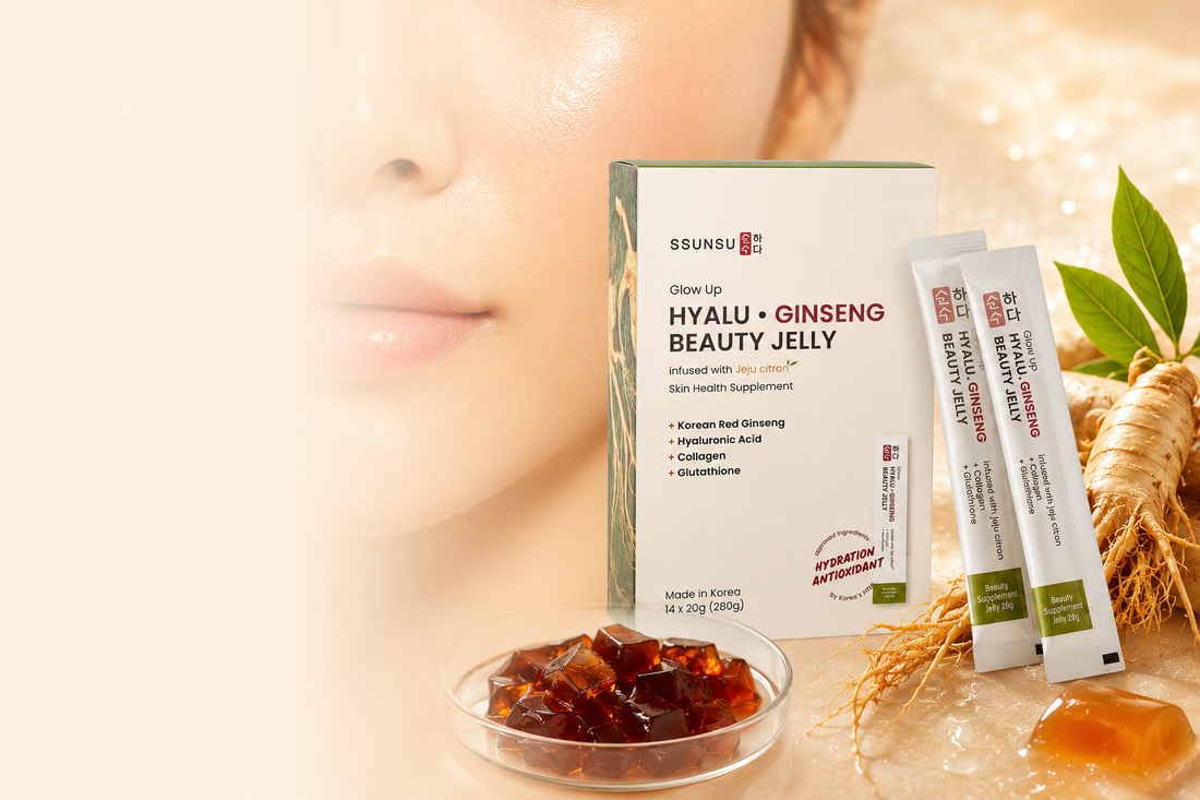 Korean Beauty Jelly and Red Ginseng: The Science of Skin That Glows From the Inside Out