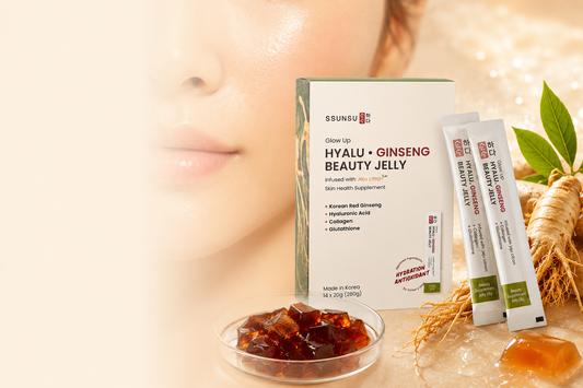 Korean Beauty Jelly and Red Ginseng: The Science of Skin That Glows From the Inside Out