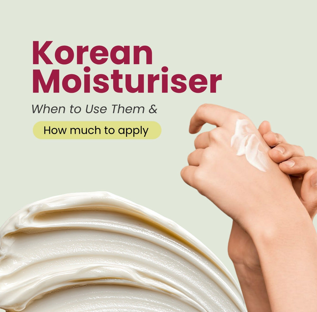 Korean Moisturizers: When to Use Them & How Much to Apply
