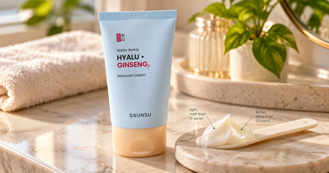Moisturizer for Combination Skin: Balance T-Zone & Cheeks