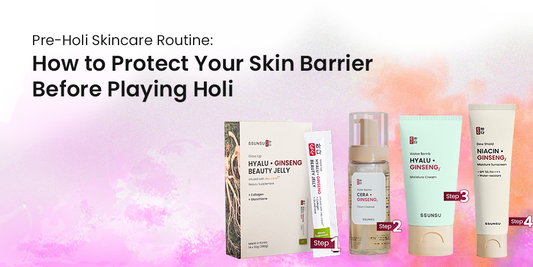Pre-Holi Skincare Routine: How to Protect Your Skin Barrier Before Playing Holi
