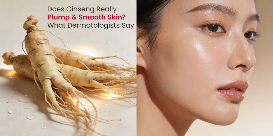 Does Ginseng Really Plump & Smooth Skin? What Dermatologists Say