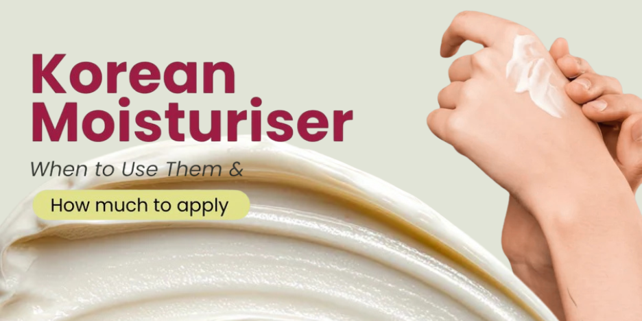 Korean Moisturizers: When to Use Them & How Much to Apply