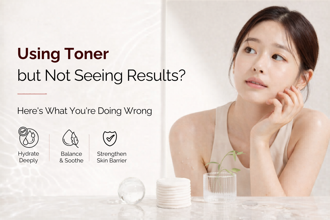 Using Toner but Not Seeing Results? Here’s What You’re Doing Wrong