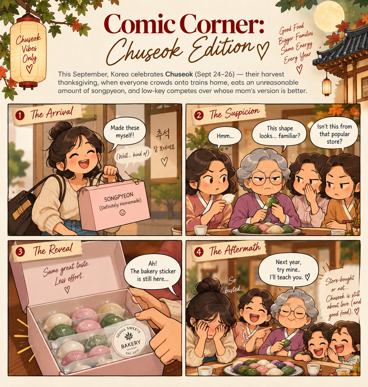 Comic Corner: Chuseok Edition