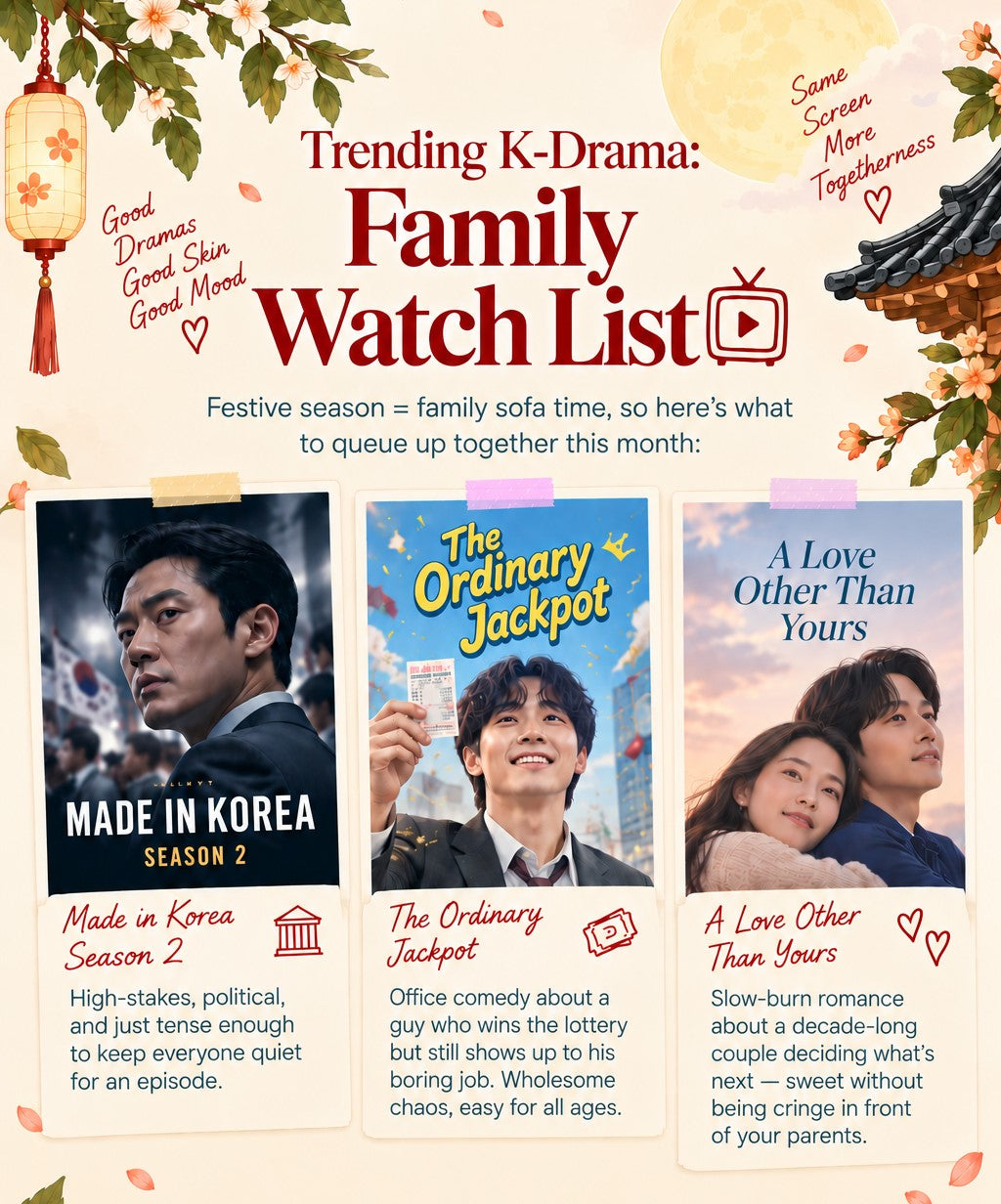 Trending K-Drama: Family Watch List