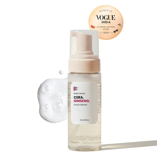 Cera·Ginseng Cloud Cleanser | Korean Ceramide Foam Face Wash – 150ml