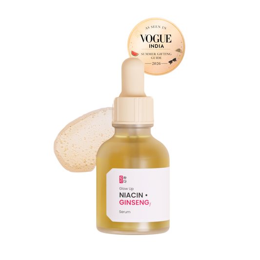 Niacin·Ginseng Serum | Korean Niacinamide Face Serum – 30ml