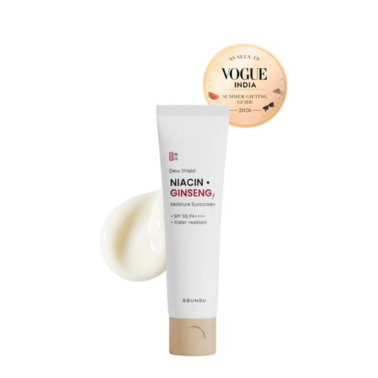 Niacin·Ginseng Moisture Sunscreen | Korean Sunscreen SPF 50 PA++++