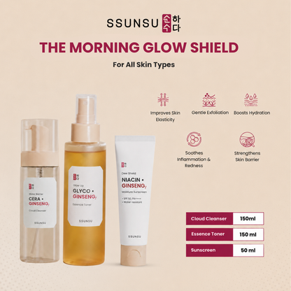 THE MORNING GLOW SHIELD