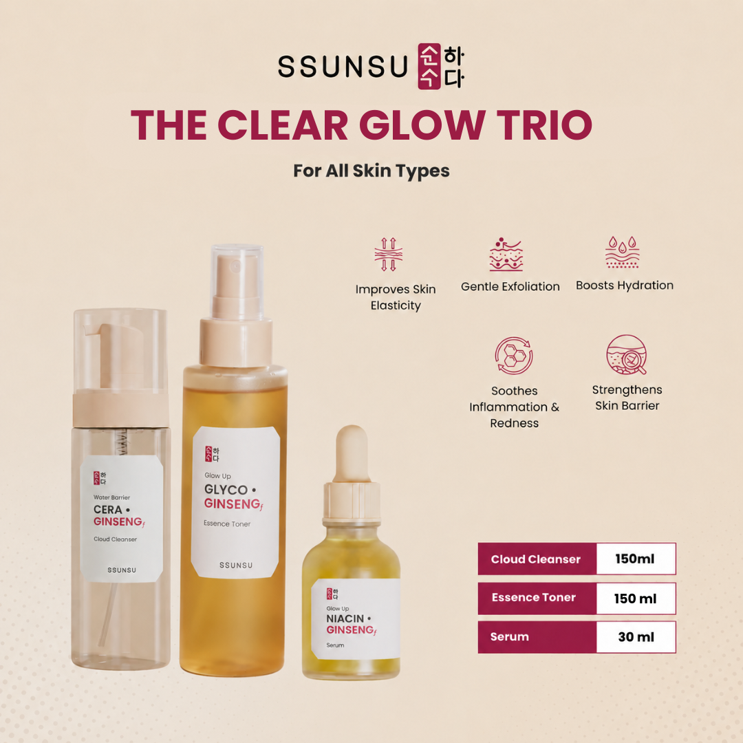 THE CLEAR GLOW TRIO