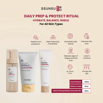 Daily Prep & Protect Ritual – Hydrate, Balance, Shield