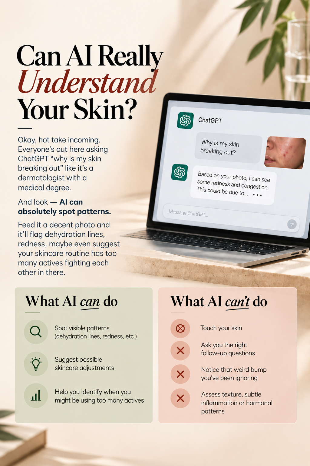 Can AI Really Understand Your Skin?