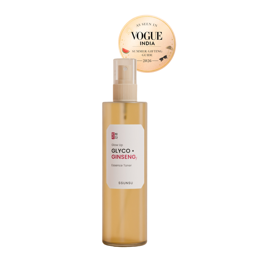 Glyco·Ginseng Essence Toner | Korean Exfoliating Toner – 150ml
