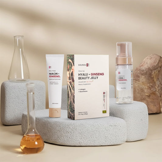 THE DEWY SKIN RITUAL (The 3-Step Glow Ritual)