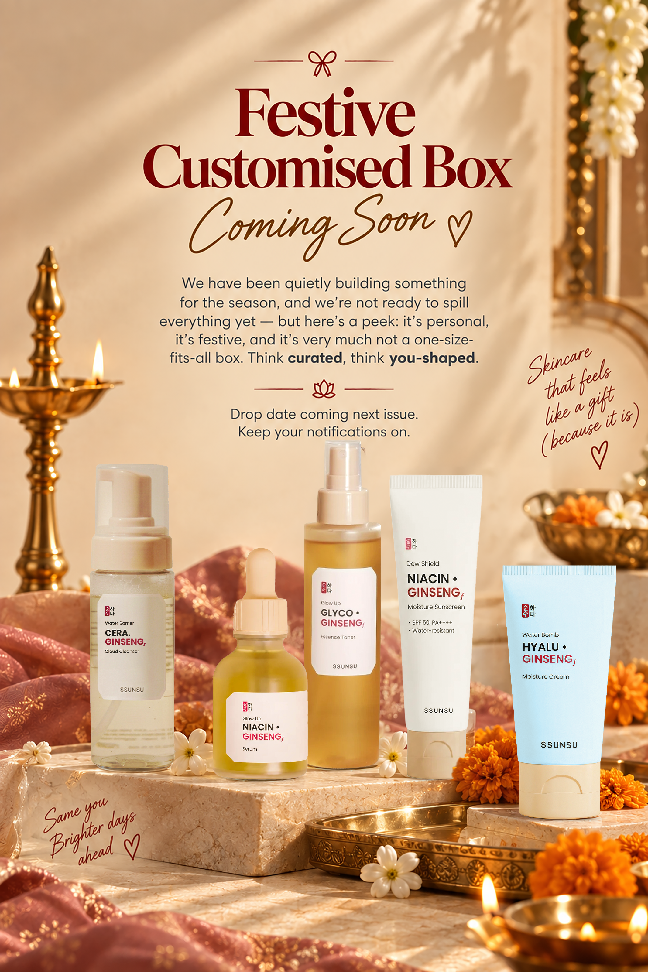 Festive Customised Box