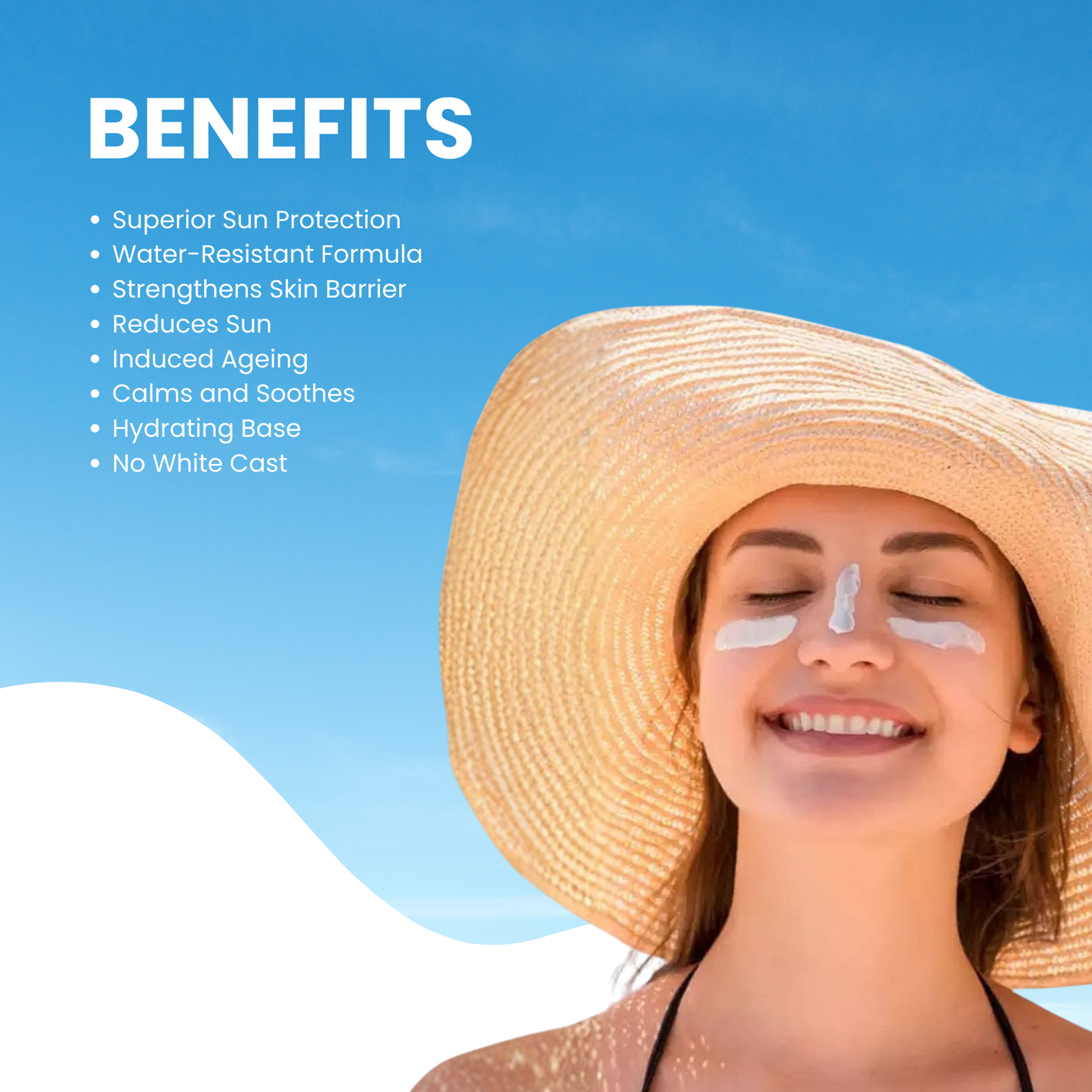 Niacin Ginseng Moisture Sunscreen