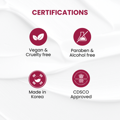 Niacin Ginseng Moisture Sunscreen