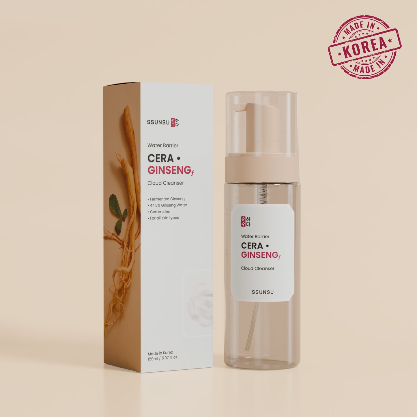 Cera . Ginseng Cloud Cleanser