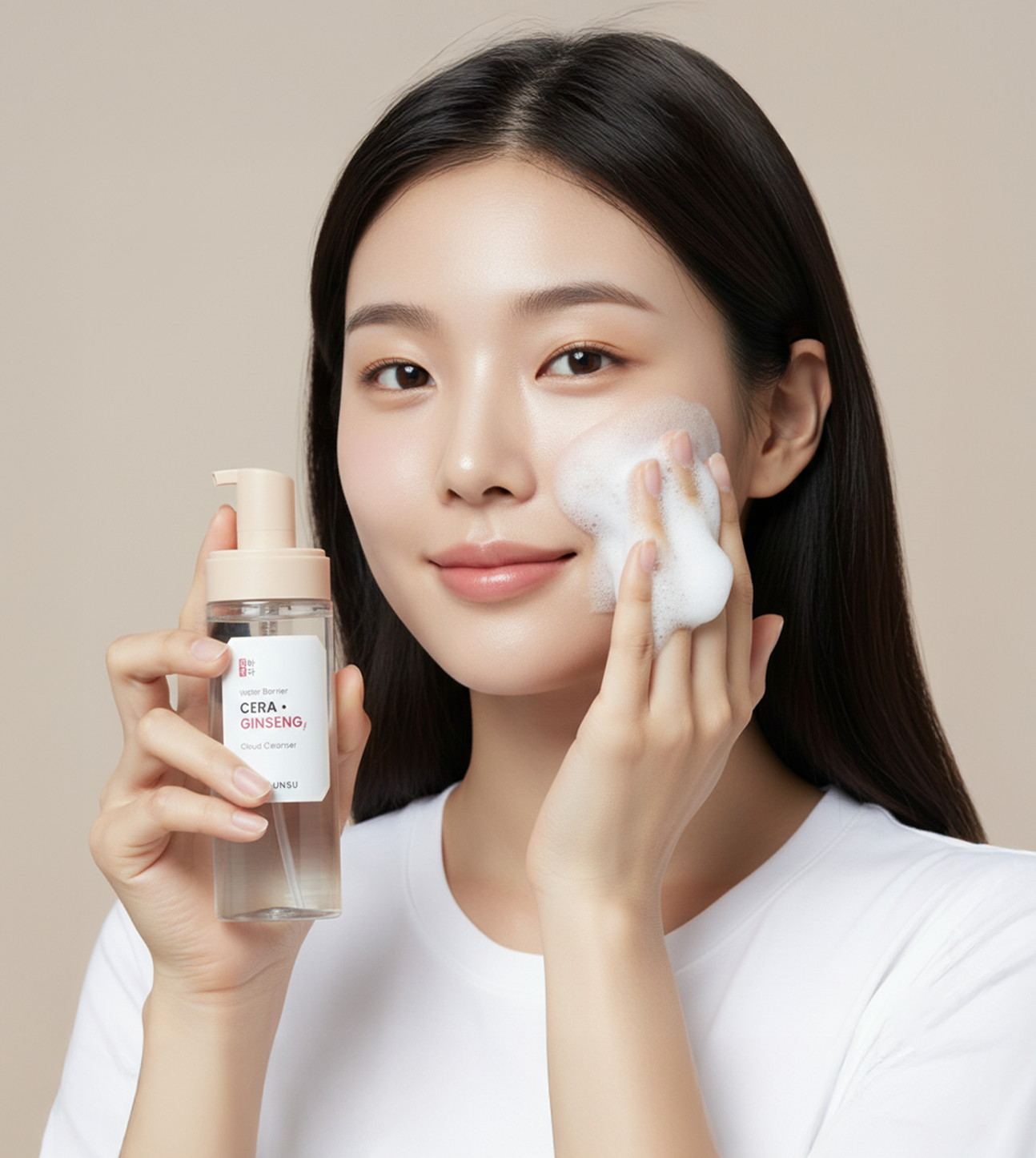 Cera . Ginseng Cloud Cleanser