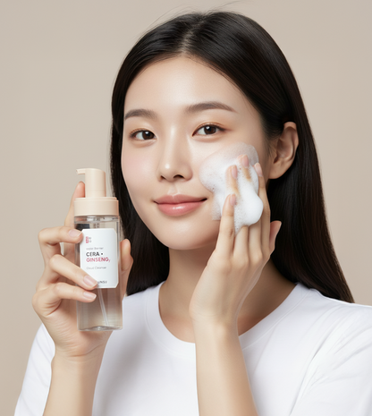 Cera . Ginseng Cloud Cleanser
