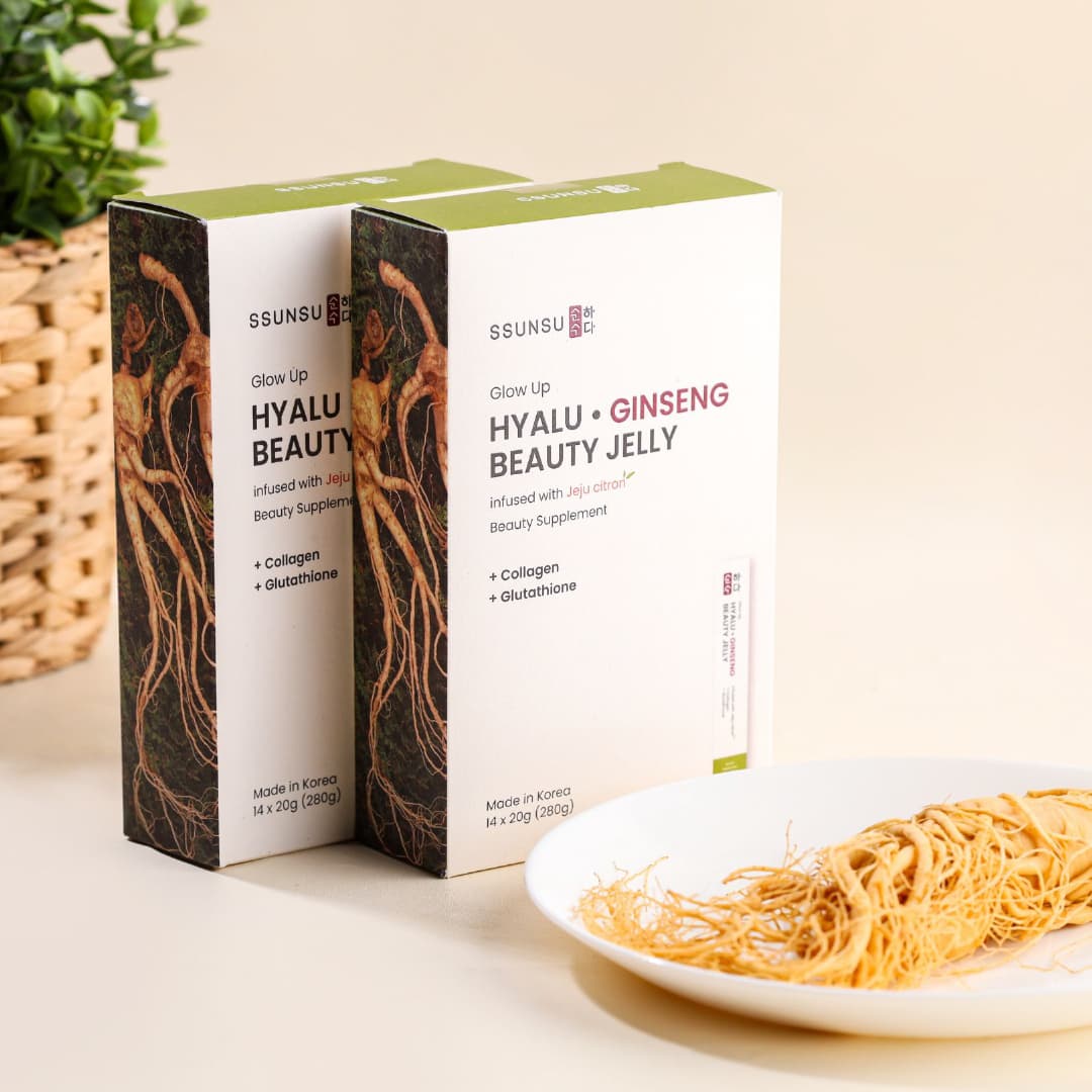 Glow up Hyalu.Ginseng Beauty Jelly