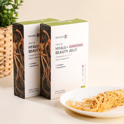 Glow up Hyalu.Ginseng Beauty Jelly