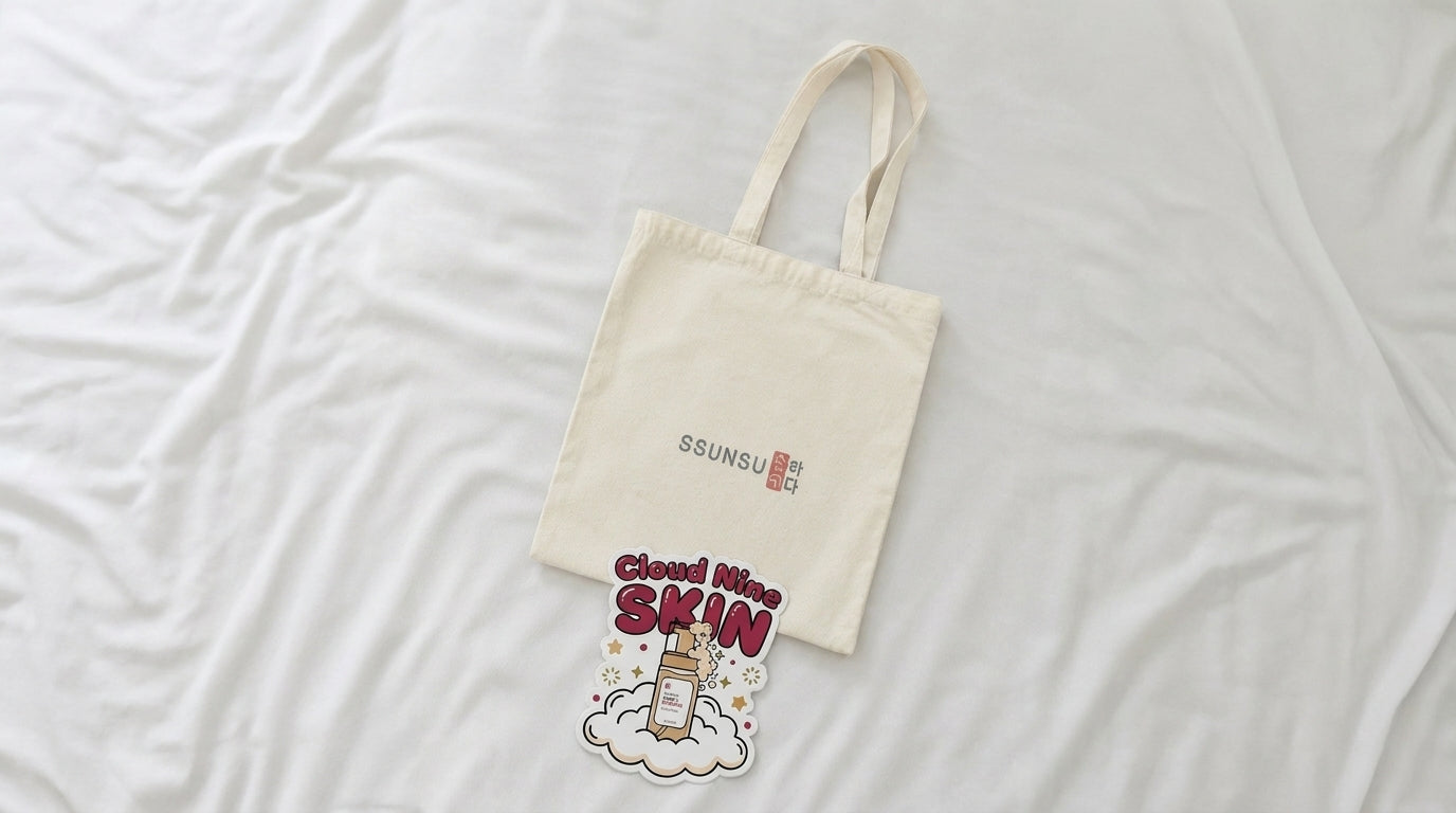 Free Tote Bag + Limited-Edition Stickers