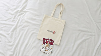 Free Tote Bag + Limited-Edition Stickers