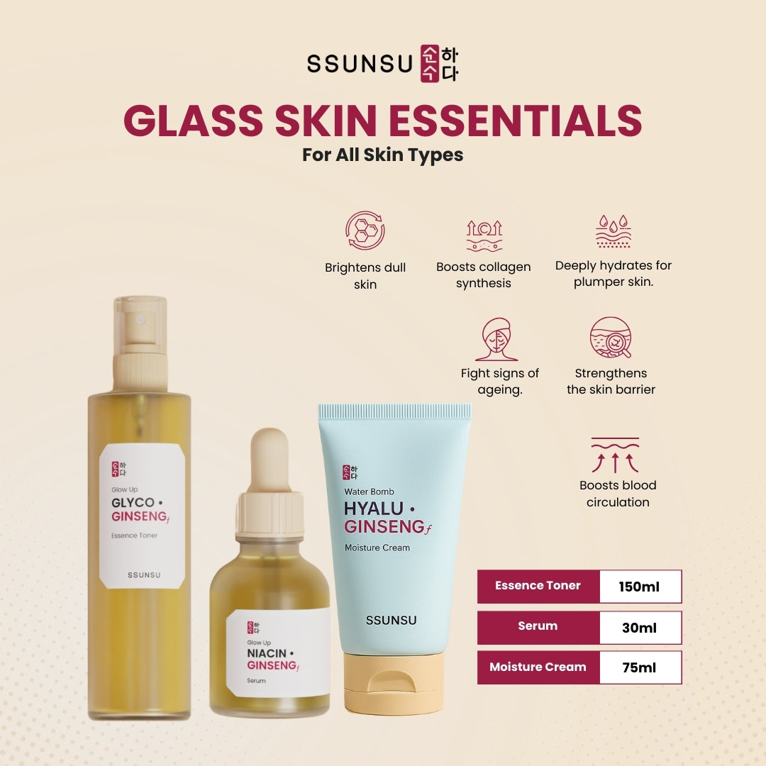 Glass Skin Essentials
