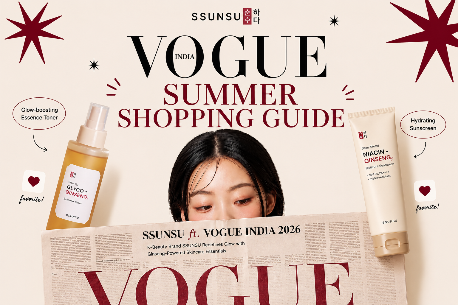 SSUNSU ft Vogue India 2026