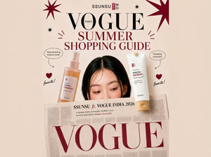 SSUNSU ft Vogue India 2026