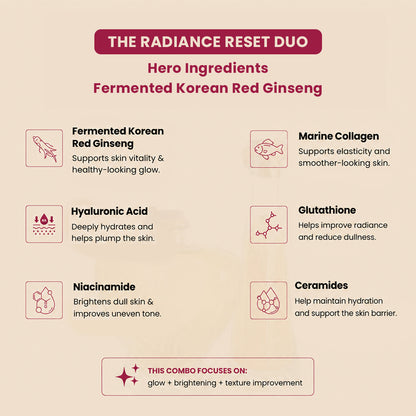 THE RADIANCE RESET DUO