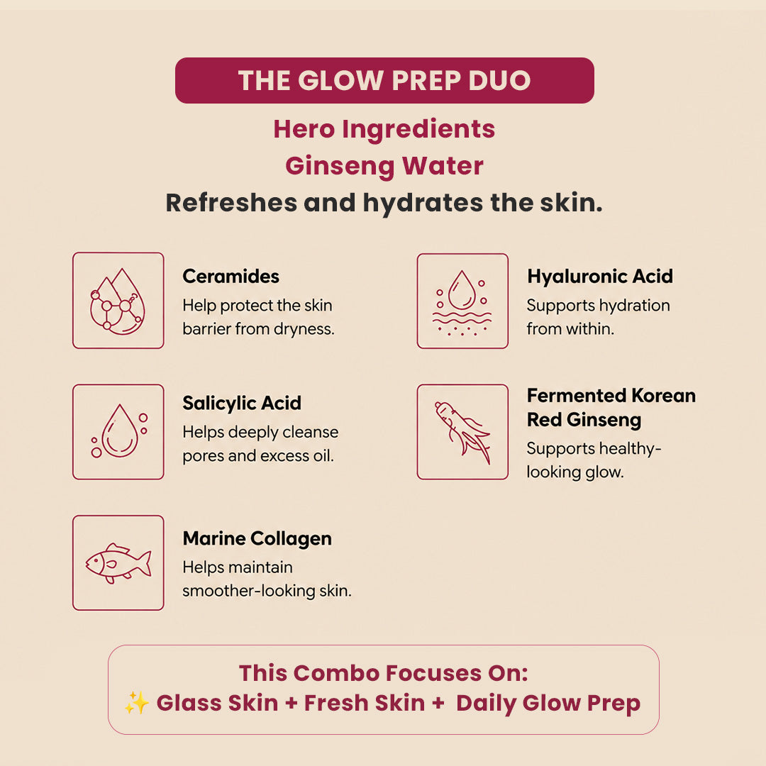 THE GLOW PREP DUO