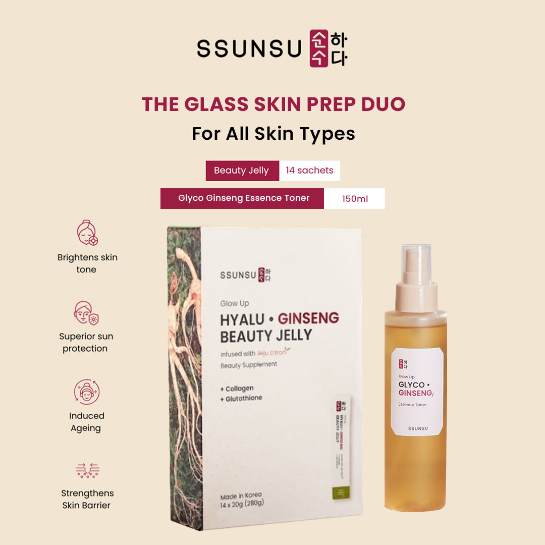 THE GLASS SKIN PREP DUO