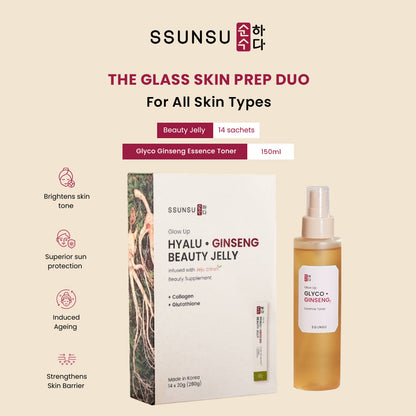 THE GLASS SKIN PREP DUO