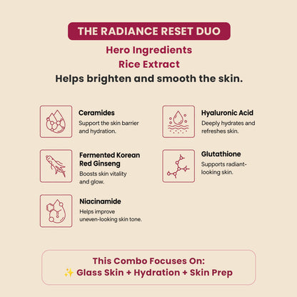 THE GLASS SKIN PREP DUO