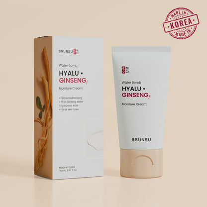 Hyalu Ginseng Moisture Cream