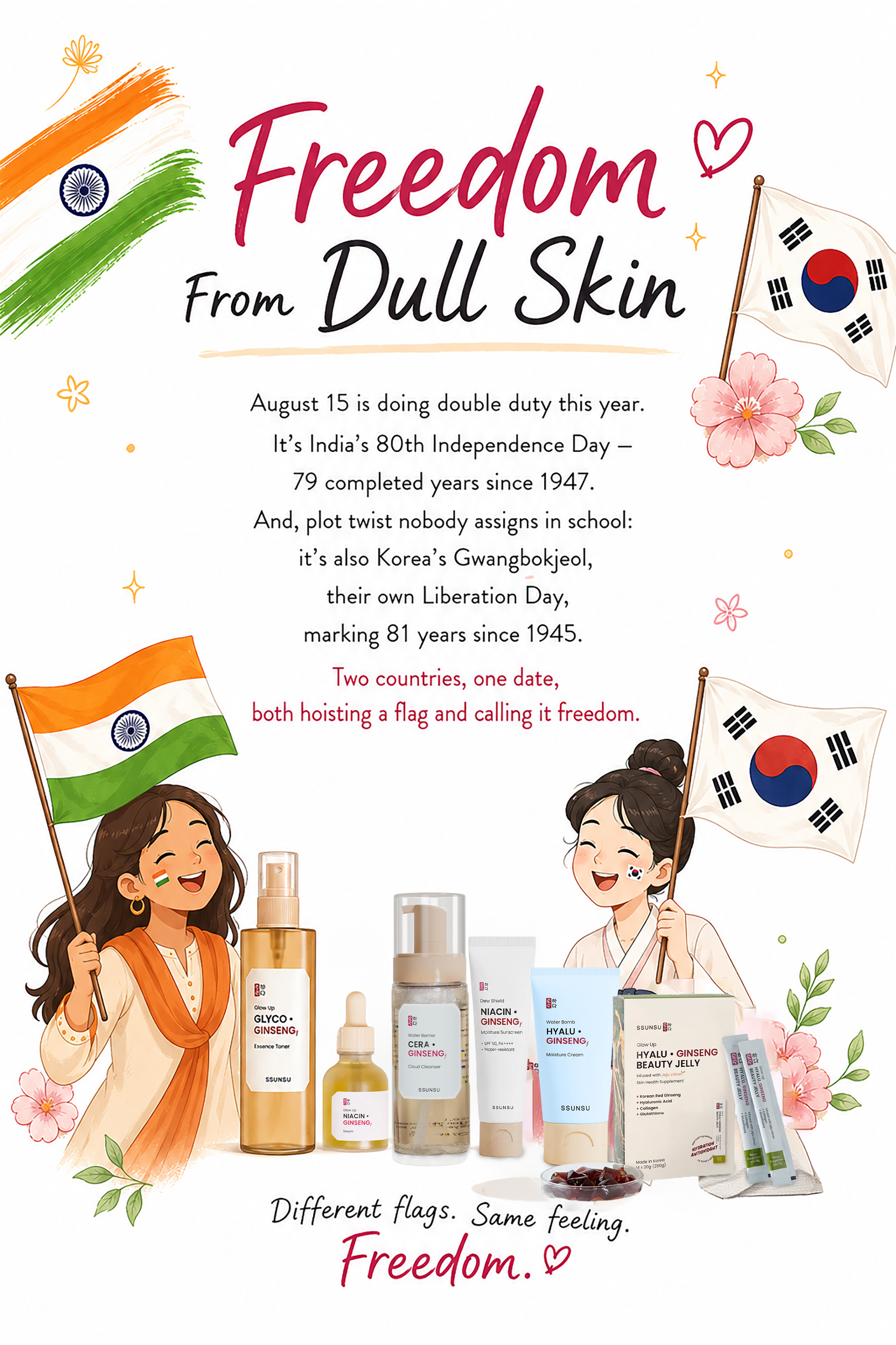 Freedom From Dull Skin