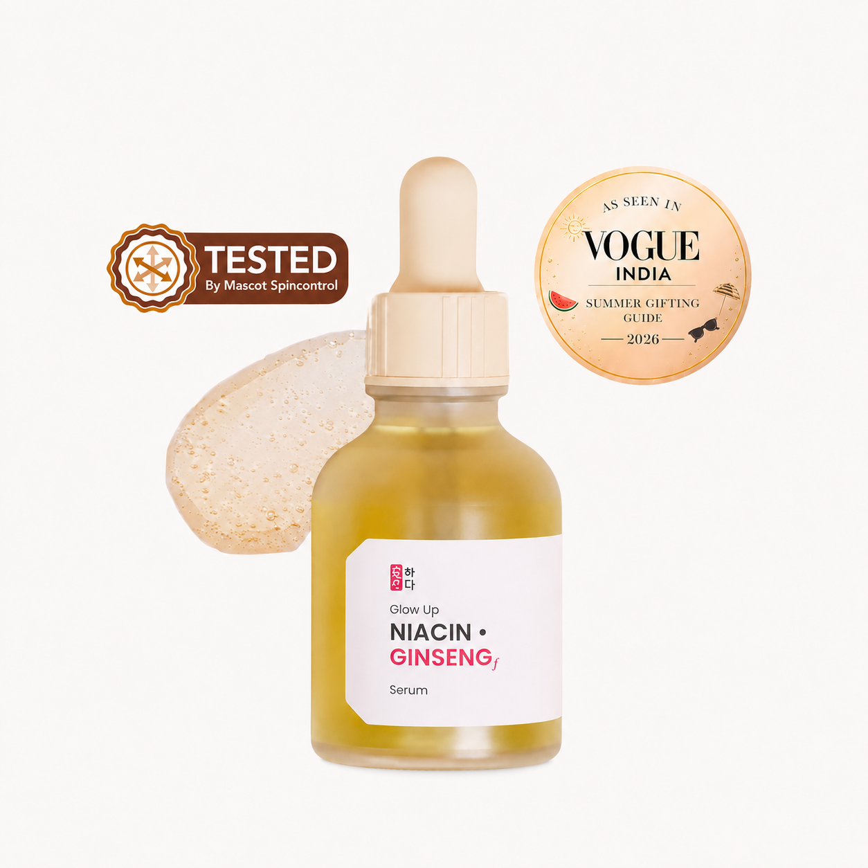 Niacin·Ginseng Serum | Korean Niacinamide Face Serum – 30ml