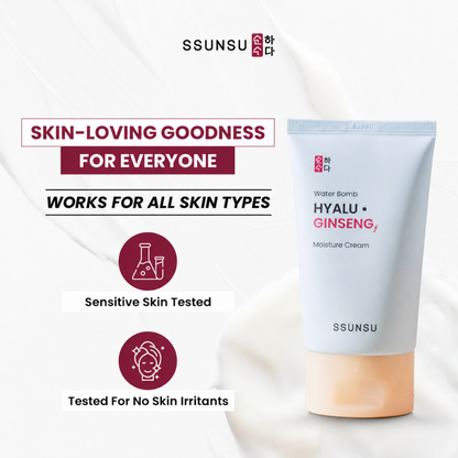 Hyalu·Ginseng Moisture Cream | Korean Moisturizer for Face – 75ml