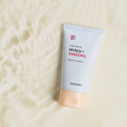 Hyalu·Ginseng Moisture Cream | Korean Moisturizer for Face – 75ml